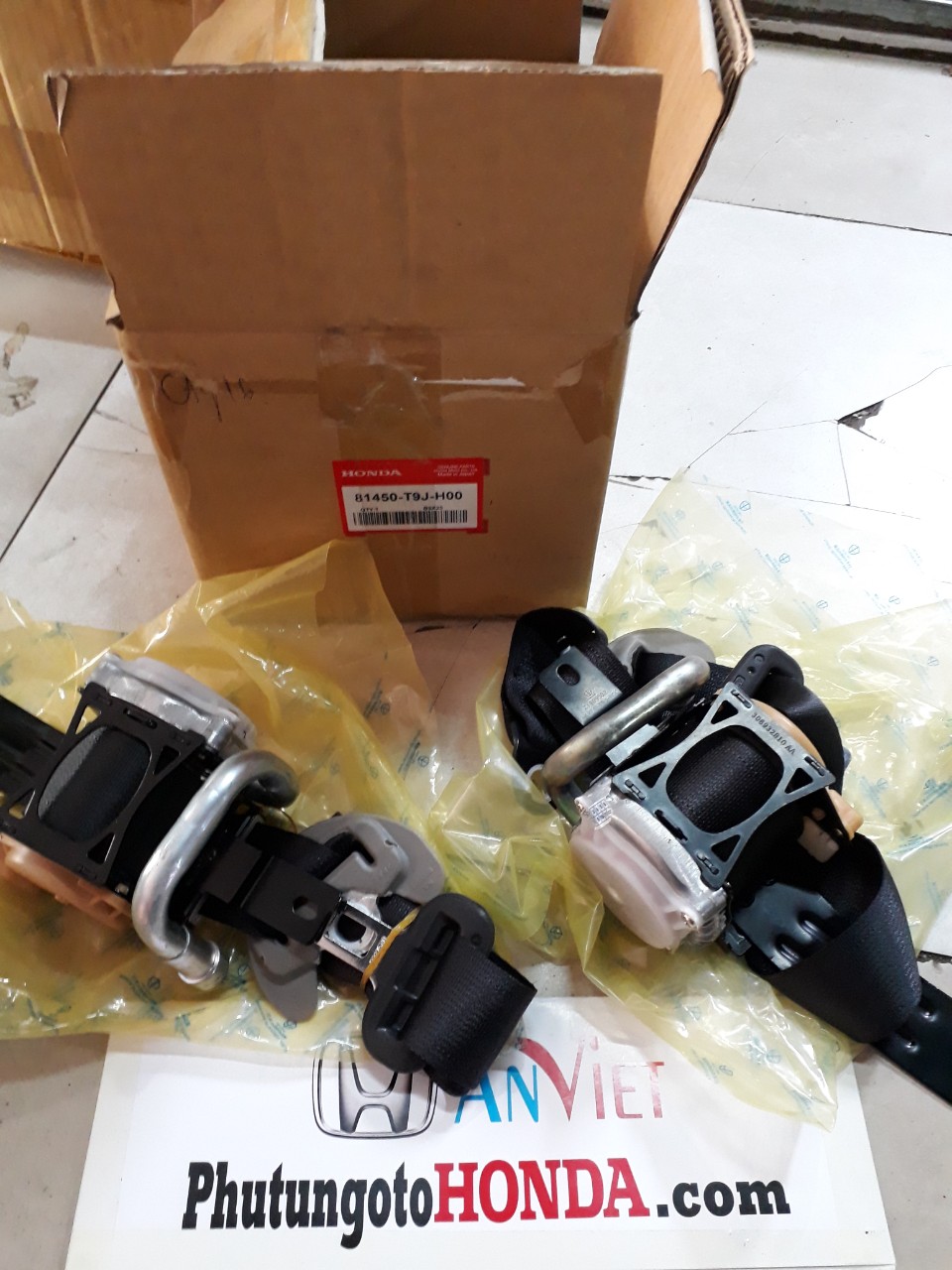 Dây đai an toàn honda CITY